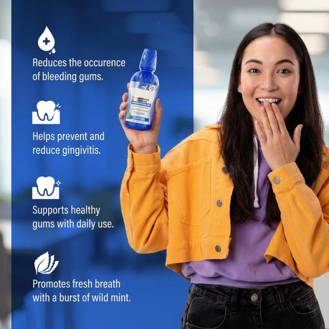 Anti-Gingivitis Oral Cleanse