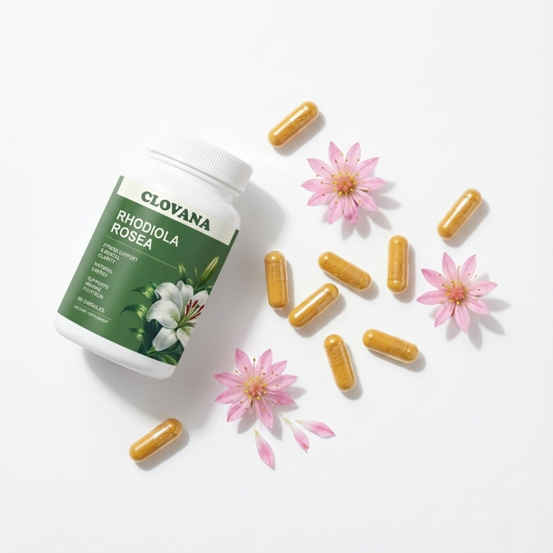 Rhodiola Rosea Extract (500mg)