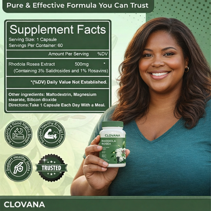 Rhodiola Rosea Extract (500mg) (Copy)