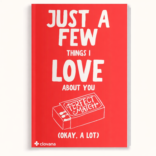 Just A Few Things I Love About You (Okay, A Lot)