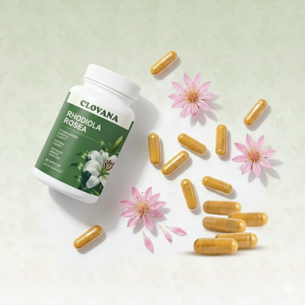 Rhodiola Rosea Extract (500mg)