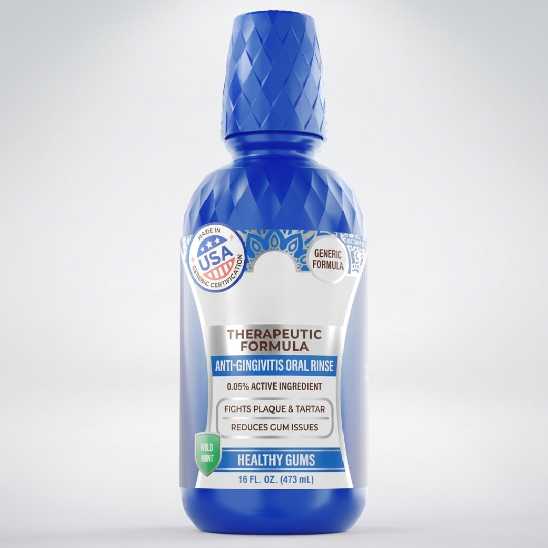 Anti-Gingivitis Oral Cleanse