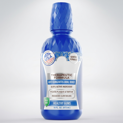 Anti-Gingivitis Oral Cleanse